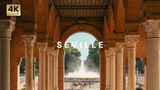 Seville from Above 4K UHD - A Cinematic Drone Journey