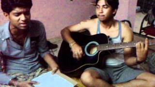 'Jeeyein kyun' cover unplugged version by Rakesh & Digvijay.mp4