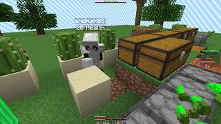 Minecraft na moim serwerze SKYBLOCK