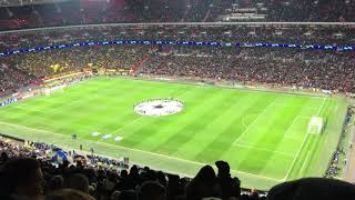 Tottenham vs Dortmund 3-0 Wembley stadium