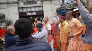 Lord Nrsimhadeva Harinama ISKCON London - Part 6 of 10