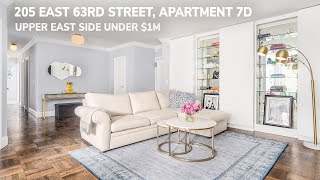 Upper East Side Modern Apartment For Sale | 205 East 63rd Street, 7D