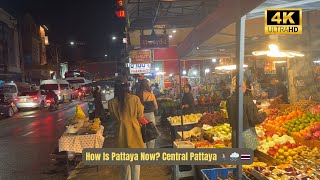 How Is Pattaya Today? Central Pattaya 🚶🏻🇹🇭