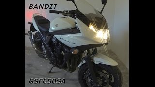 Обзор Suzuki Bandit GSF650SA