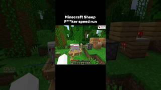 Minecraft Sheep Fu*ker Speedrun || World Record #minecraftspeedrun #speedrun