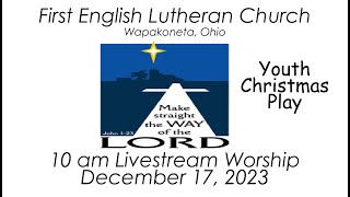 First English Wapak 10am Livestream December 17, 2023