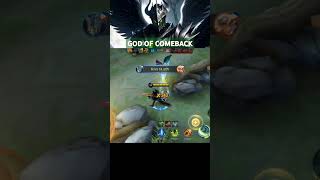 ARGUS EPIC COMEBACK | SOLO RG | #mobilelegends #argusmlbb #argus #shorts #gaming