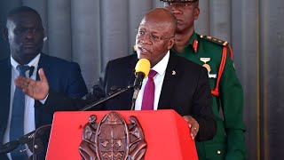 LIVE : ASHINDWA KUAPA MAGUFULI AMPUMZISHA NA KUCHUNGUZWA !!