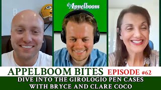 Dive into the Girologio pen cases with Bryce and Clare Coco | Episode 61 Appelboom Pennen