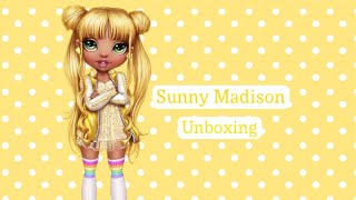 Rainbow High Sunny Madison Doll Unboxing!