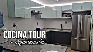 TOUR POR MI COCINA 🩷 como la organizo?  / soy ali ✨️ #tour #kitchen #amadecasa