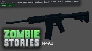 [REMOVED] M4A1 SHARPS Conv. | Mod Showcase | Zombie Stories