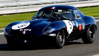 JAGUAR E TYPE LOW DRAG GT 1 LAP OF LE MANS