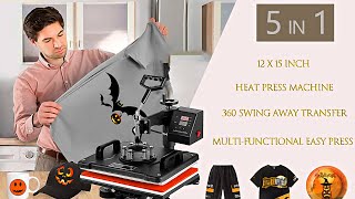 5 Best Heat Press Machines