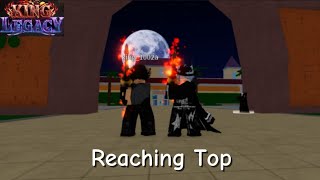 Reaching Top | King Legacy PvP