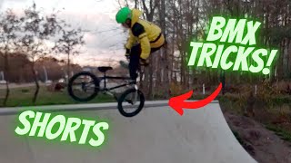 2 BMX TRICKS AT SKATEPARK NUENEN! *SHORTS*