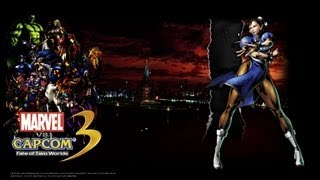 Marvel VS. Capcom 3 - Destinos de Dois Mundos  - OST Track-32 - Theme of Chun-Li