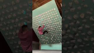 “50 degree challenge” @ 50° (6a/v3) #climbing #bouldering #boardclimbing #kilterboard