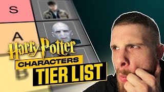 Ultimate Harry Potter Character Tier List!