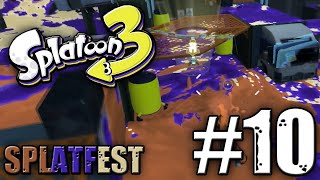 Splatoon 3 - Chocolate Splatfest #10 (Tricolor Attacker)