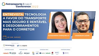 ENTREVISTA: Tecnologia a favor do Transporte mais Seguro e Rentável e Desdobramentos para o Corretor