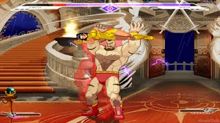 Mugenation Battle PC Version 1.0 - Borchid VS Zangief - Gameplay