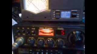 CB radio test ELBEX 80 CH