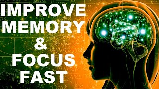 Improve Memory and Focus Fast | Mind Power | Meditation | Refresh Brain Development | Dhyaan Guruji