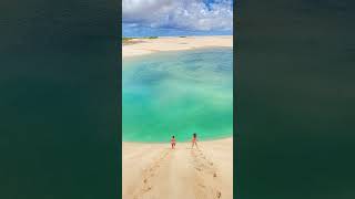 Lençóis Maranhenses  In Brazil