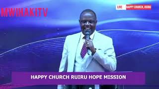 A sermon that changed Ruiru street children,hope foundation by Rev Ben and jcm