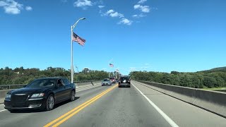 Pleasant day long Drive خوشگوار دن کی لو نگ ڈرائیو 🇺🇸🇺🇸🇺🇸