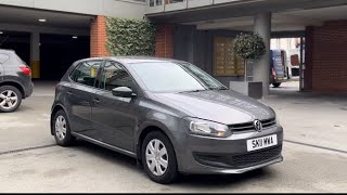 2011 Volkswagen Polo