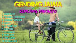 GENDING JAWA KLASIK NYAMPLENG RENCANG MAKARYO - GENDING JAWA JAMPI SAYAH PENGANTAR TIDUR