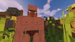 Minecraft: Pov you see this man in a village #shorts