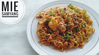 Resep Mie Samyang