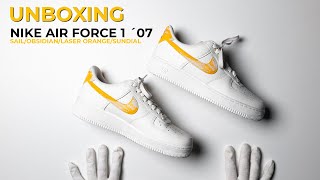 Review & Unboxing of Nike AIR FORCE 1 ´07 | ASMR Unboxing