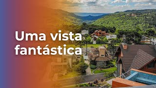 Casa de alto padrão em condomínio fechado em Gramado: Conheça a Casa Horizon