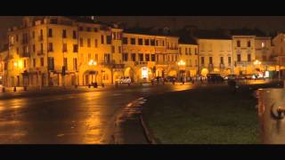 Prato della valle under the rain