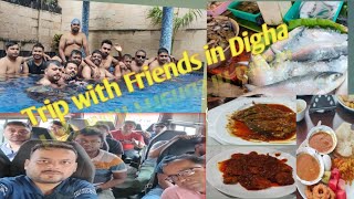 Trip with Friend's in Digha. বন্ধুরা মিলে দীঘা ঘুরে আসলাম। দীঘা Vlog 2।