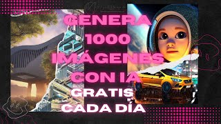 Genera 1000 imágenes con inteligencia artificial gratis cada día con Playground.ai