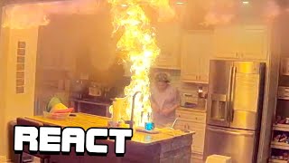 React: Funny Fails You May Have Missed | FailArmy