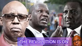 THE REVOLUTION IS ON!! JIMMY WANJIGI LAWYER WILLIES OTIENO REVEALS THE DARK SECRET BEHIND RUTO & ADA