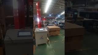 Low Cost Robots for Carton Board Palleting of Folder Gluer Folder Gluer Stiticher