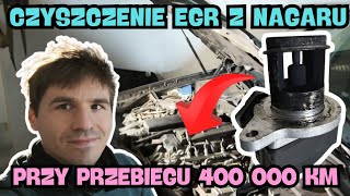 Czyszczenie zaworu EGR przy 400 tys. km #fypyoutube #mechanic #kalwat