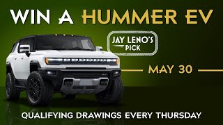 Win Jay Leno's Pick! Yaamava's Giving You 3 Ways to Win a 2024 Hummer Electric Vehicle