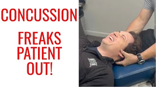 Concussion & Anxiety treated by Chiropractor