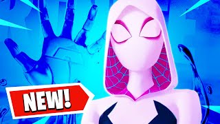 Spider-Gwen is Coming to Fortnite! (SEASON 4 UPDATE)