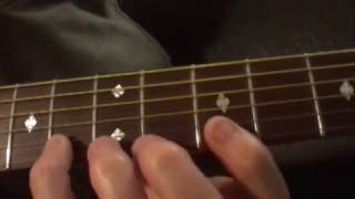 Basic rock soloing No 1 : Pentatonic meat and potatoes.