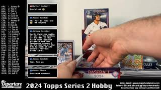 2024 Topps Series 2 Hobby -- Random Teams