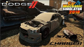 Dodge Charger SRT Restoration - Car Mechanic Simulator 2021